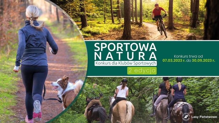 "SPORTOWA NATURA" - ODSŁONA 2023
