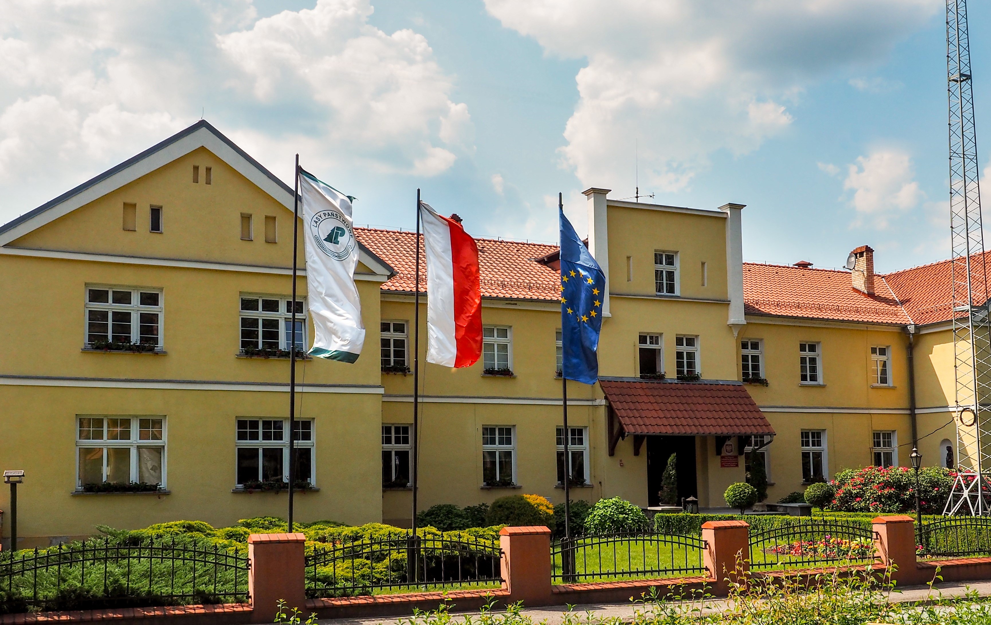 headquarters Nadleśnictwo Potrzebowice