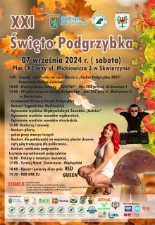 ŚWIĘTUJ Z PODGRZYBKIEM