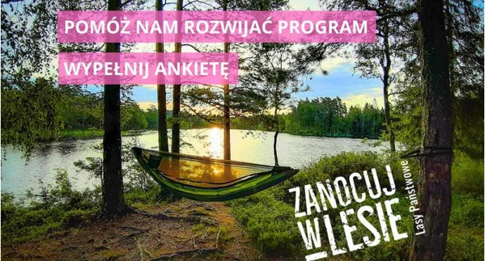 Program "Zanowuj w lesie"
